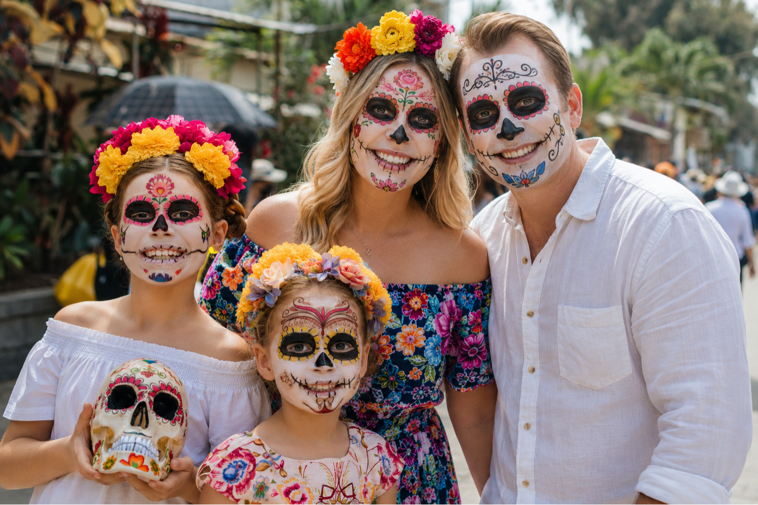 Scenes from a Worldling family trip in Mexico City and Oaxaca