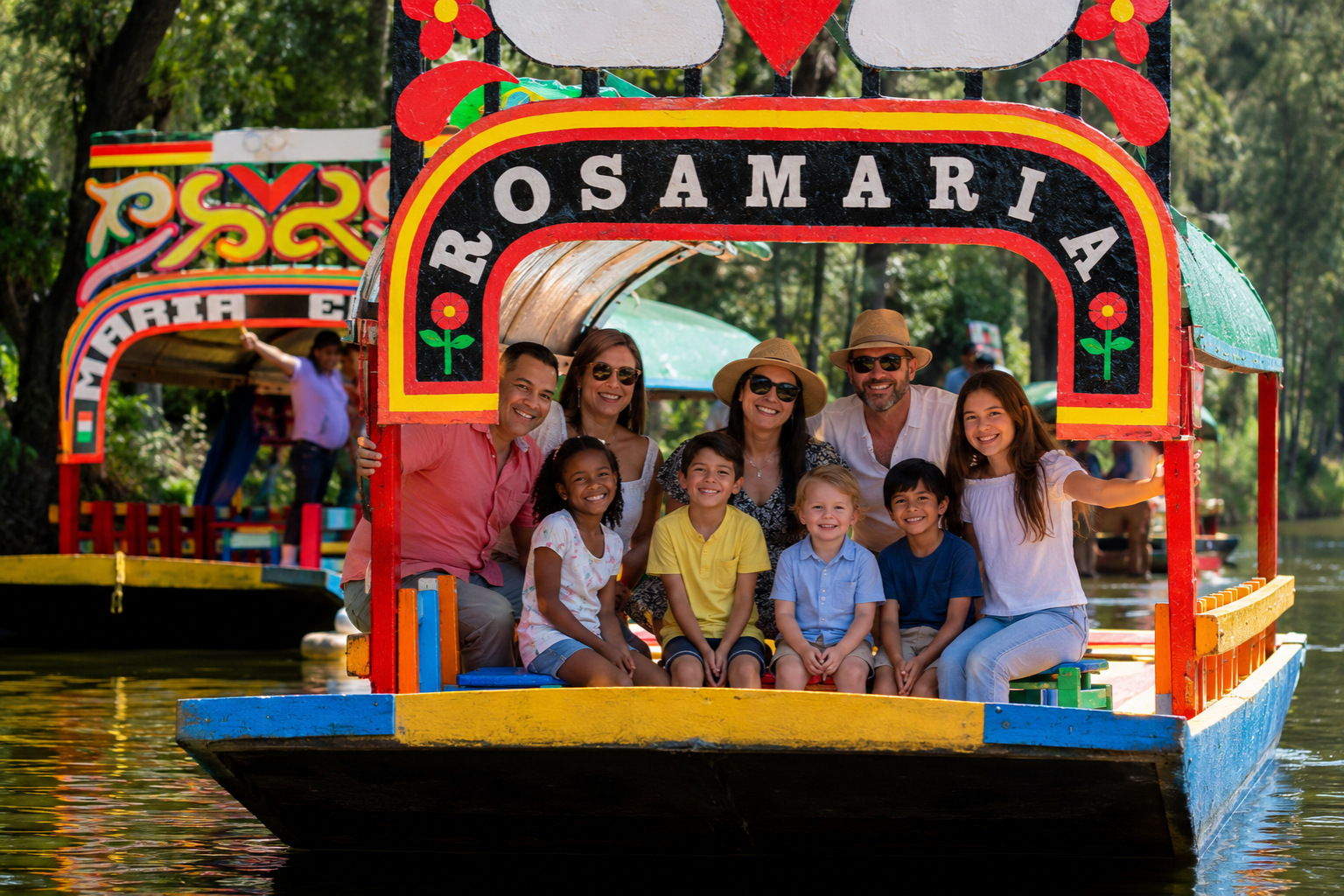 Scenes from a Worldling family trip in Mexico City and Oaxaca